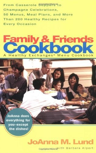 Family and Friends Cookbook