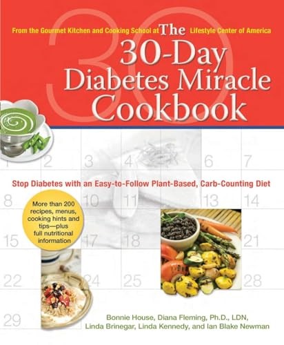 30 Day Diabetes Miracle Cookbook