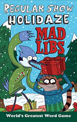 Regular Show Holidaze Mad Libs