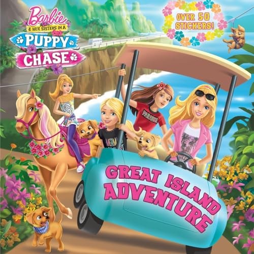 Great Island Adventure (Barbie & Her Sisters In A Puppy Chase)