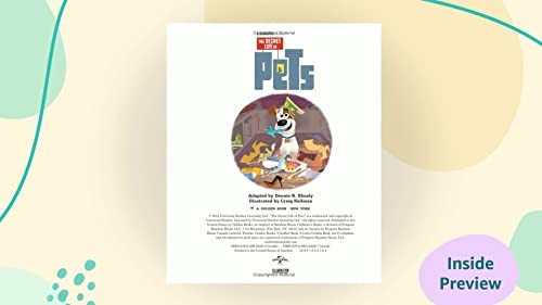The Secret Life of Pets Little Golden Book (Secret Life of Pets)