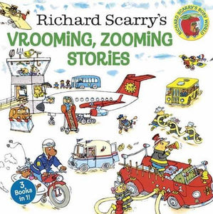 Richard Scarry's Vrooming, Zooming Stories 