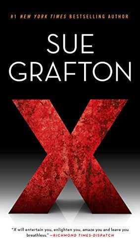 X (Kinsey Millhone Novel)