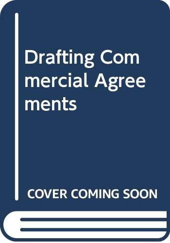 Drafting Commercial Agreements