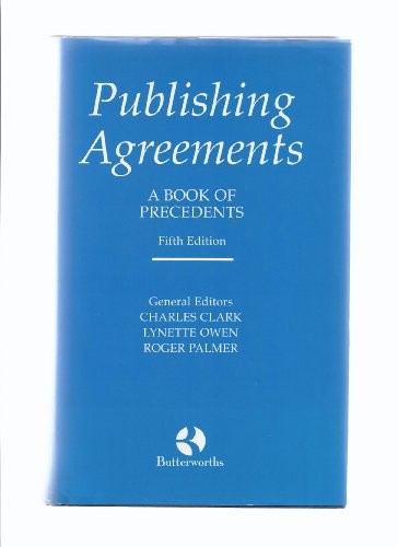 Publishing Agreements