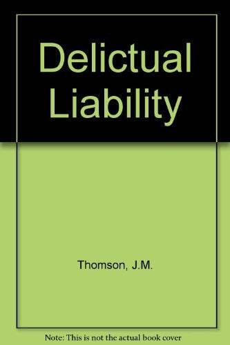 Delictual Liability