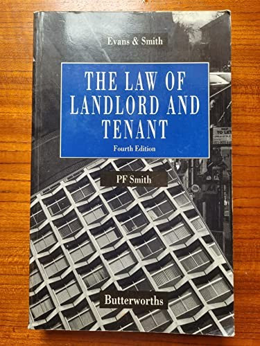 The Law of Landlord and Tenant