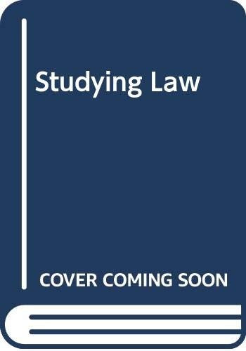 Studying Law