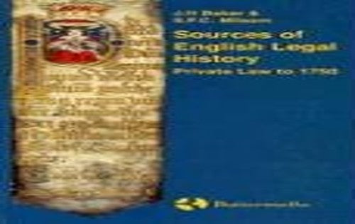 Sources of English Legal History