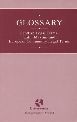Glossary