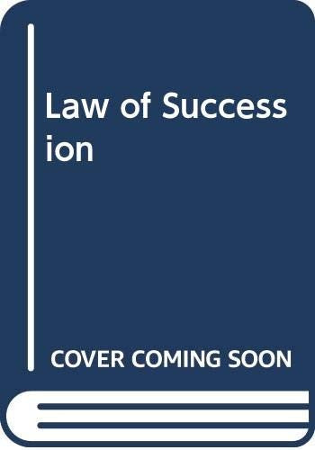 Law of Succession