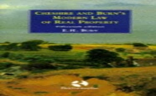 Modern Law of Real Property