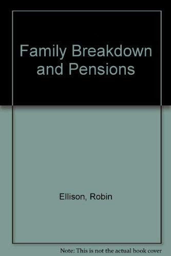 Family Breakdown and Pensions