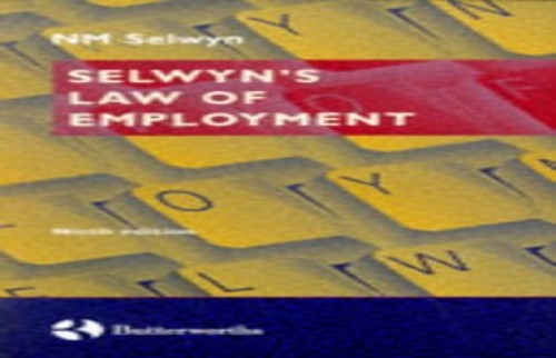 Law of Employment