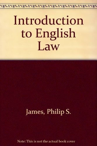 Introduction to English Law