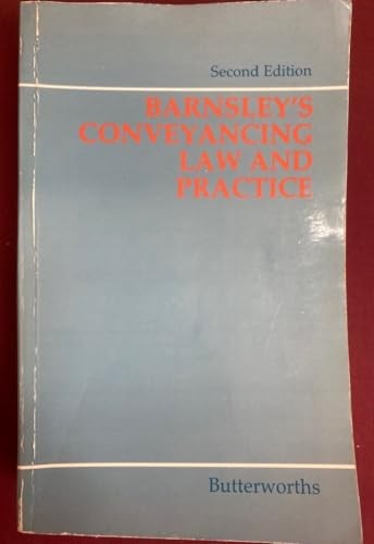 Conveyancing Law and Practice