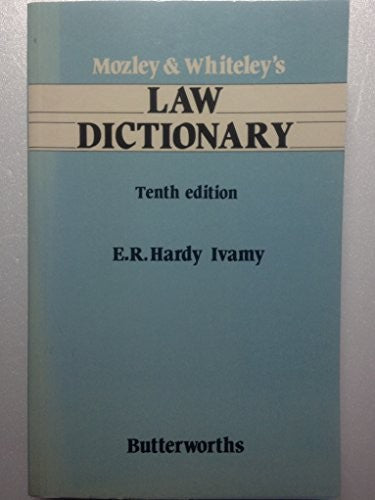 Law Dictionary