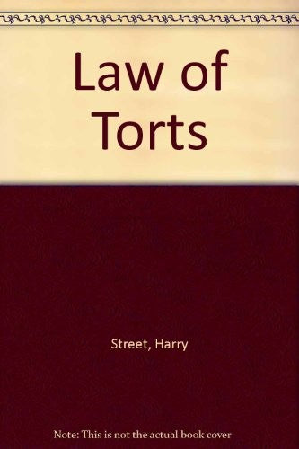 Law of Torts