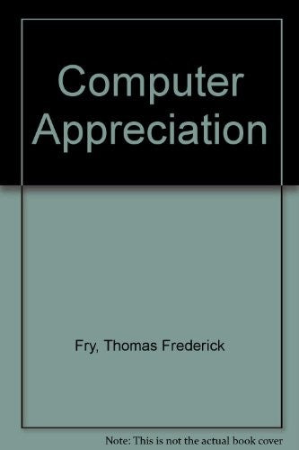 Computer Appreciation