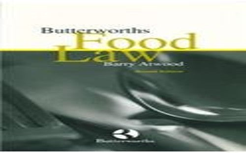 Butterworths Food Law
