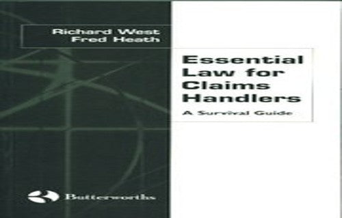 Essential Law for Claims Handlers