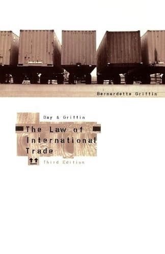 The Law of International Trade