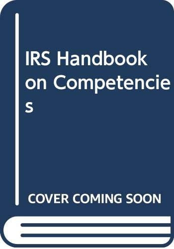 IRS Handbook on Competencies