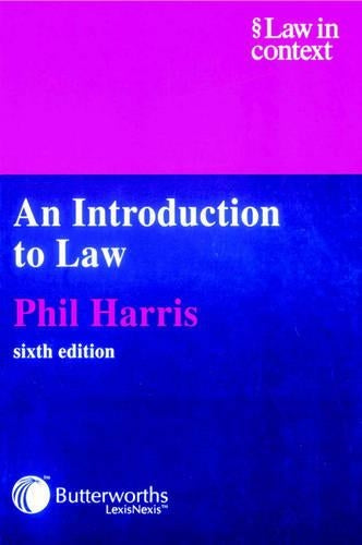 An Introduction to Law