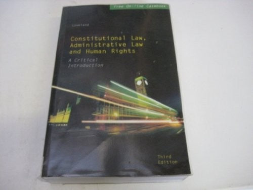 Constitutional Law, Administrative Law and Human Rights