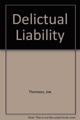 Delictual Liability