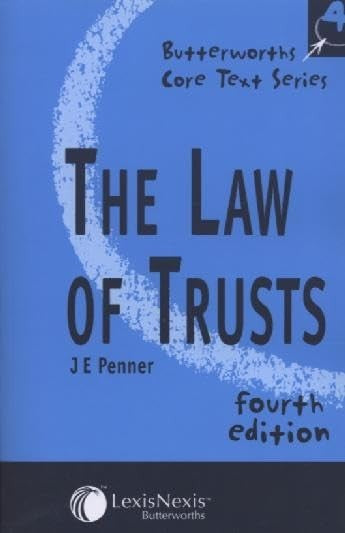 The Law of Trusts