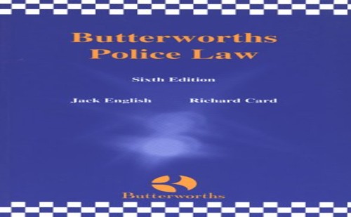 Butterworths Police Law