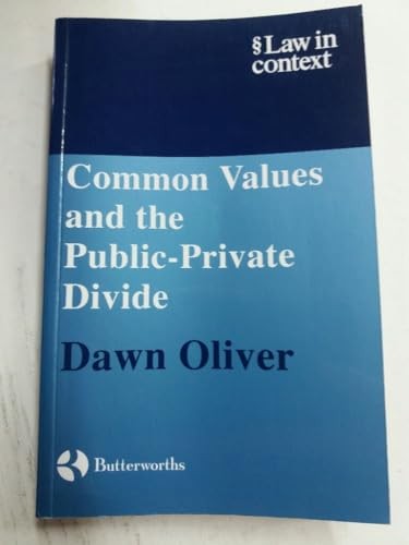 The Common Values and the Public-Private Divide