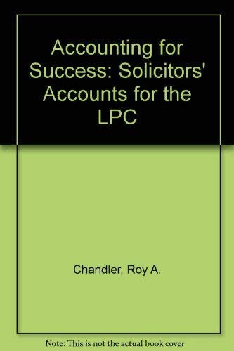Accounting for Success