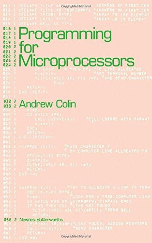 Programming for Microprocessors