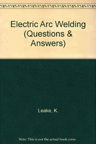 Electric Arc Welding