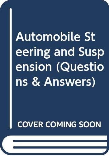 Automobile Steering and Suspension