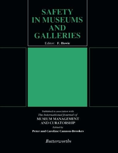 Safety in Museums and Galleries