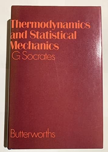 Thermodynamics and Statistical Mechanics