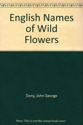 English Names of Wild Flowers