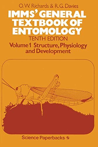 IMMS General Textbook of Entomology