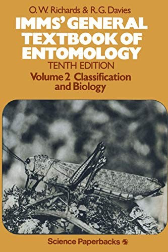 Imms General Textbook of Entomology