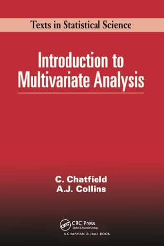 Introduction to Multivariate Analysis