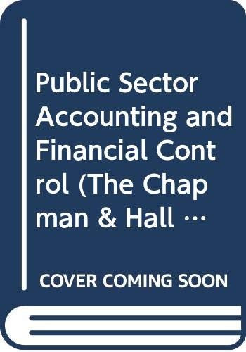 Public Sector Accounting and Financial Control