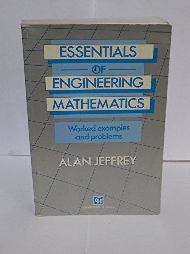 Essentials Of Engineering Mathematics