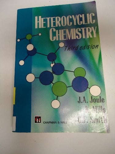 Heterocyclic Chemistry