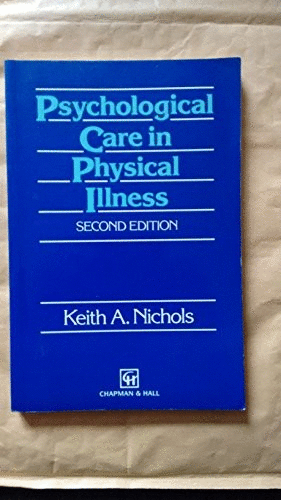 Psychological Care in Physical Illness