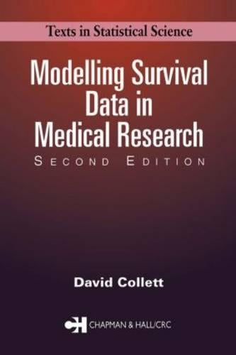 Modelling Survival Data in Medical Research