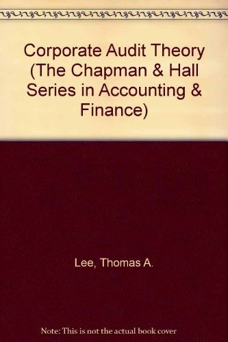 Corporate Audit Theory