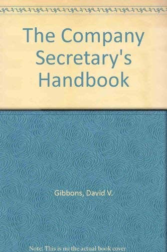 The Company Secretary's Handbook